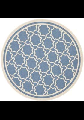 Safavieh CY6916-243 Blue Beige