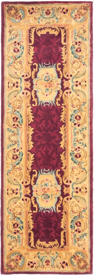 Safavieh EM422A Burgundy Gold