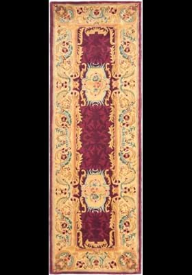 Safavieh EM422A Burgundy Gold