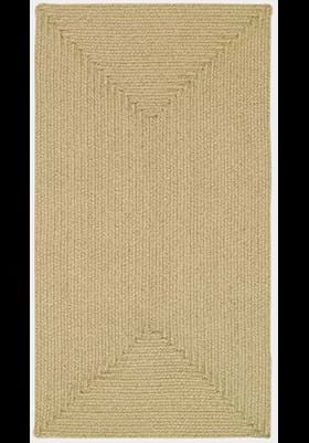 Capel Manteo Tan Hues Concentric Rectangle