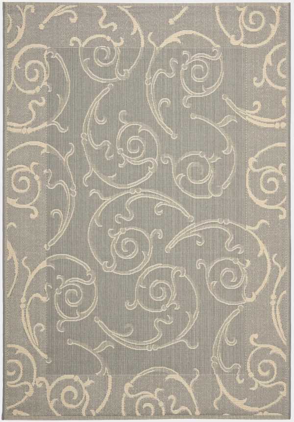 Safavieh CY2665 3606 Grey Natural