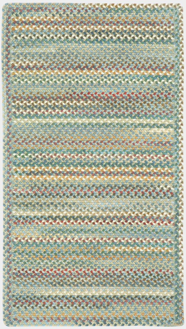 Capel Sherwood Forest Light Blue CrossSewn Rectangle