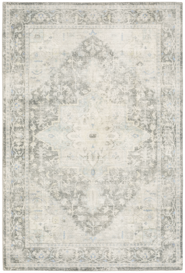 Oriental Weavers 28104 Gray Ivory