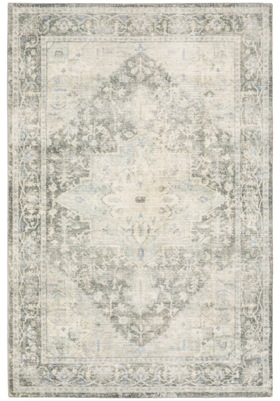 Oriental Weavers 28104 Gray Ivory