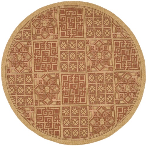 Safavieh CY6947-38 Natural Brick