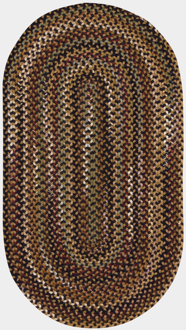 Capel Bangor Very Charcoal Oval