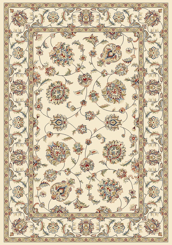 Dynamic Rugs 57365 6464 Ivory Ivory