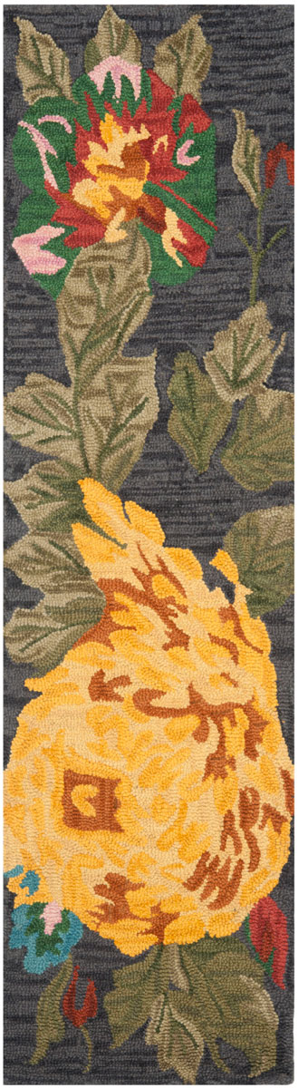 Safavieh JAR323A Black Multi