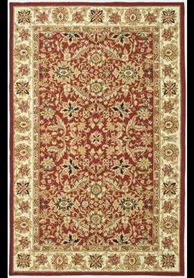 Safavieh HK157A Red Ivory