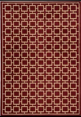 Oriental Weavers 3885A Red Beige