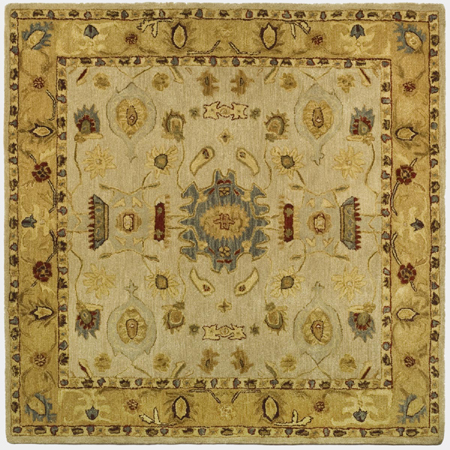 Safavieh AN543C Ivory Gold