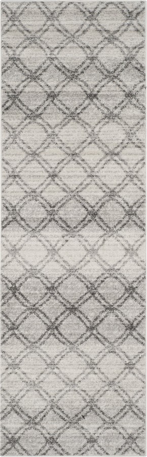 Safavieh ADR105P Silver Charcoal