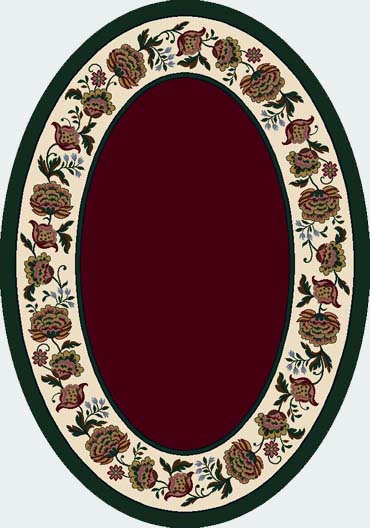 Milliken Penelope7325 Garnet 10000