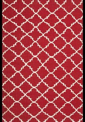 Safavieh DHU566B Red Ivory
