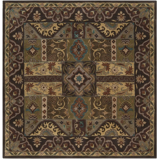 Surya CAE-1048 Dark Brown