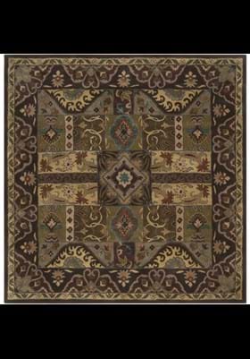 Surya CAE-1048 Dark Brown