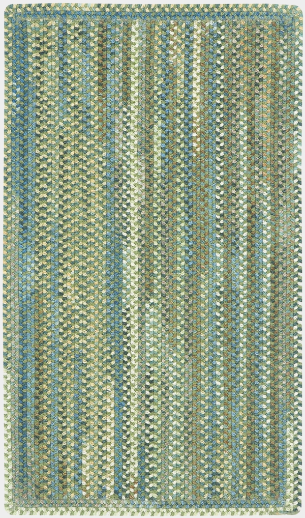 Capel Kill Devil Hill DarkGreen VerticalStripeRectan