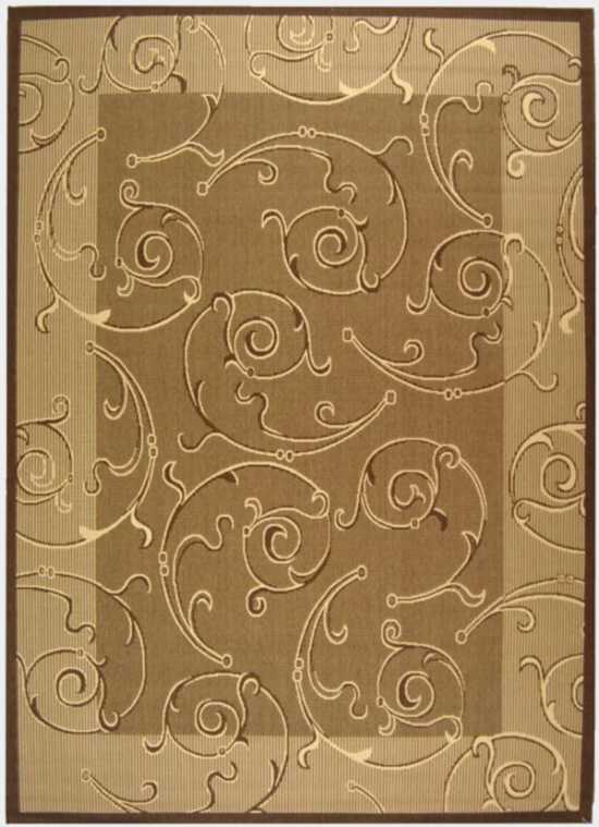 Safavieh CY2665 3009 Brown Natural