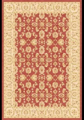Rugs America 7706A Classic Red