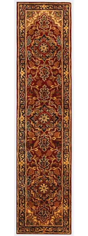 Safavieh CL763B Red Navy