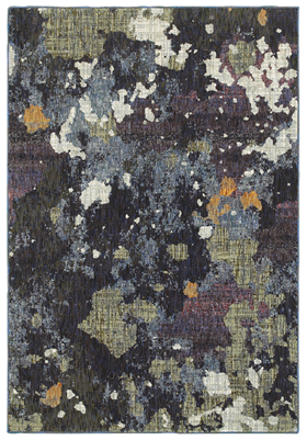 Oriental Weavers 8029A Navy Green
