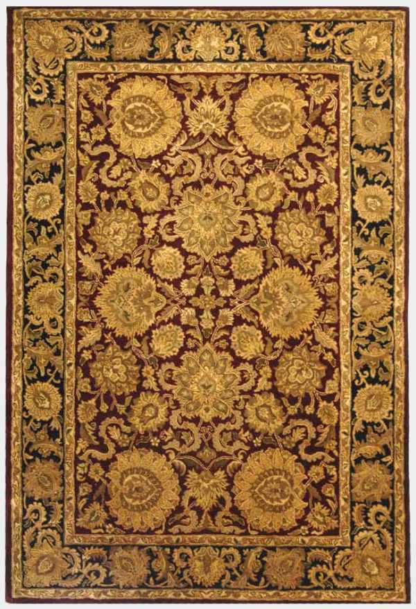 Safavieh CL244A Burgundy Gold