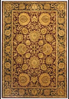 Safavieh CL244A Burgundy Gold
