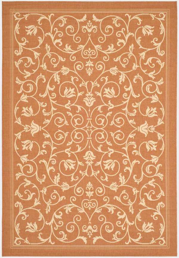 Safavieh CY2098 3202 Terracotta Natural