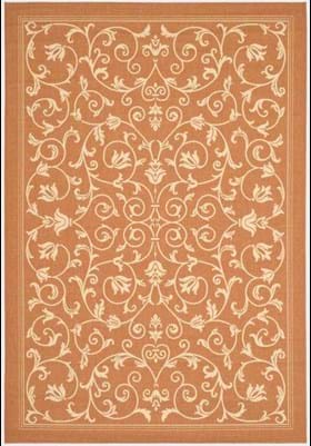 Safavieh CY2098 3202 Terracotta Natural