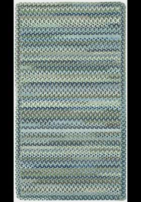 Capel Manchester Light Blue CrossSewnRectangle