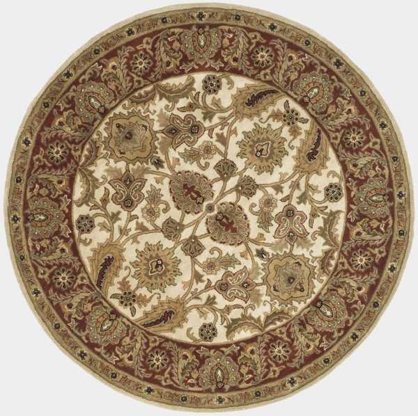 Safavieh CL244D Ivory Red