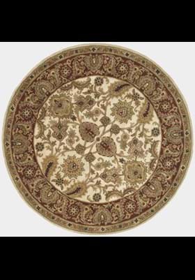 Safavieh CL244D Ivory Red