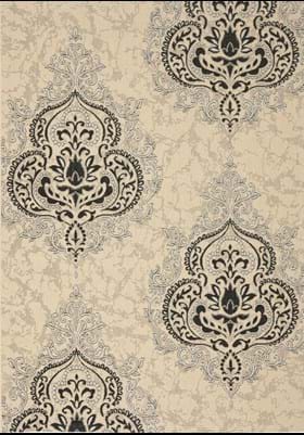 Safavieh CY7926-16A22 Creme Black