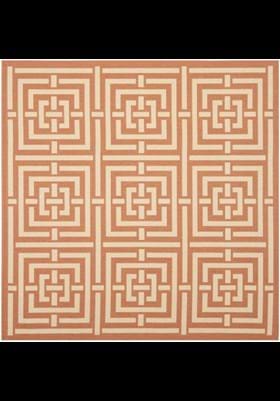 Safavieh CY6937-21 Terracotta Cream