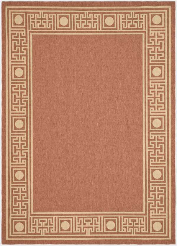 Safavieh CY5143A Rust Sand
