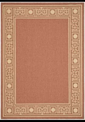Safavieh CY5143A Rust Sand