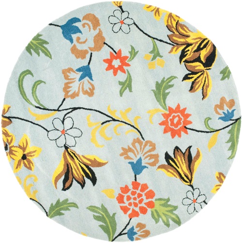 Safavieh SOH736B Blue Multi