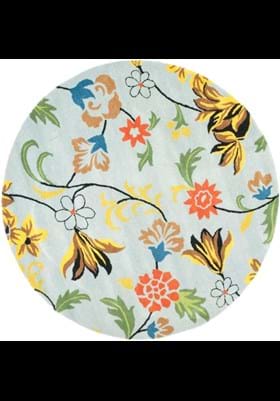 Safavieh SOH736B Blue Multi