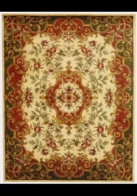 Safavieh CL234C Ivory Green
