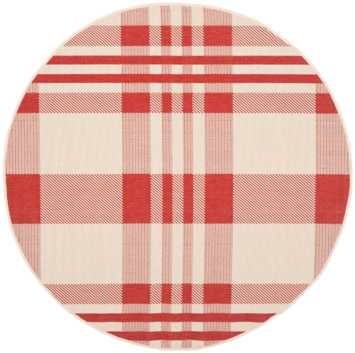 Safavieh CY6201-238 Red Beige