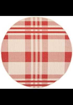 Safavieh CY6201-238 Red Beige