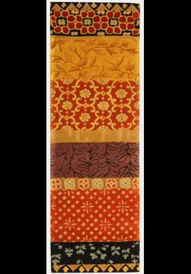 Safavieh RD622K Rust Gold