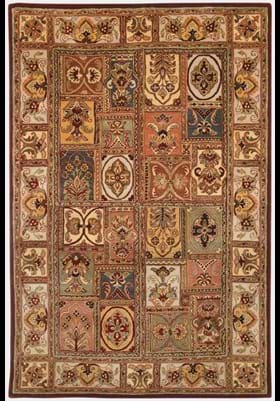 Safavieh CL386A Ivory Tan Multi