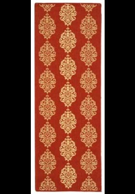Safavieh CY2720 3707 Red Natural