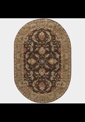 Surya CAE-1009 Chocolate Rust