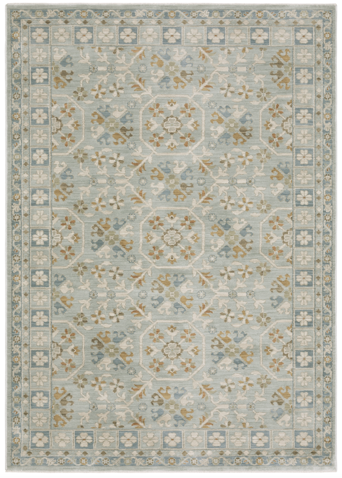 Oriental Weavers MAE.14 Teal Blue