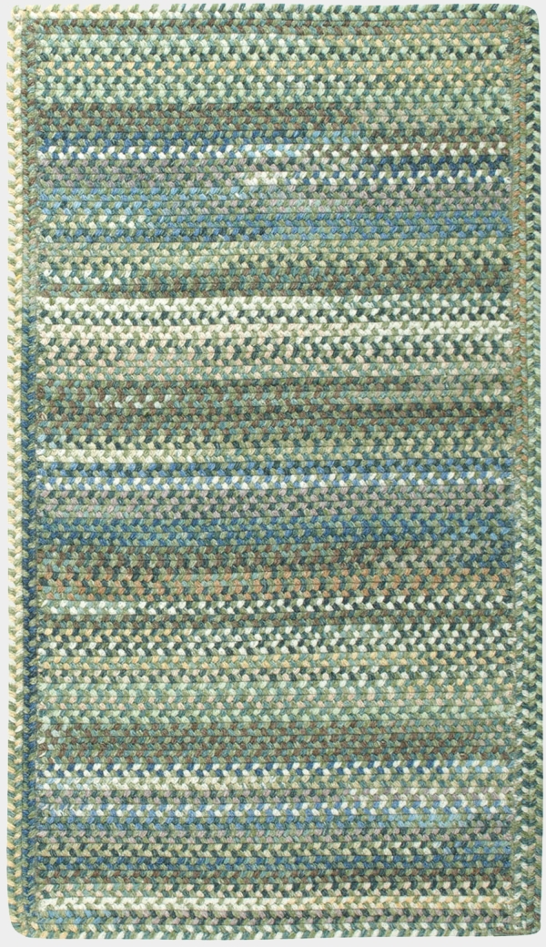 Capel Kill Devil Hill Dark Green CrossSewn Rectangle