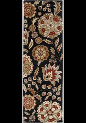 Surya ATH-5017 Black Multi