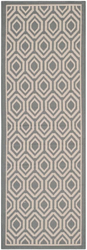 Safavieh CY6902-246 Anthracite Beige
