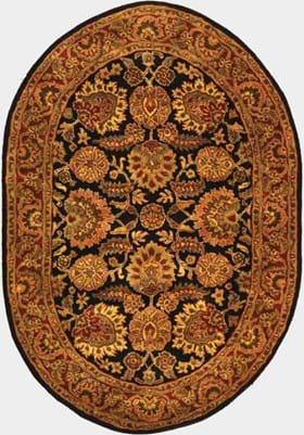 Safavieh CL359A Navy Red